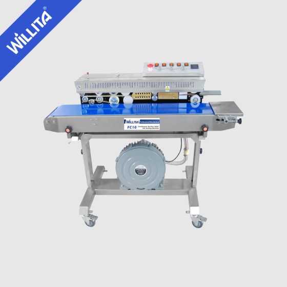 FC-10iii Ink Wheel Colored Extraction Printing Continuous Sealing Machine